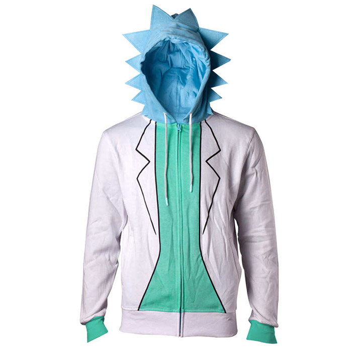 Rick Suit - Rick And Morty Official Hoodie